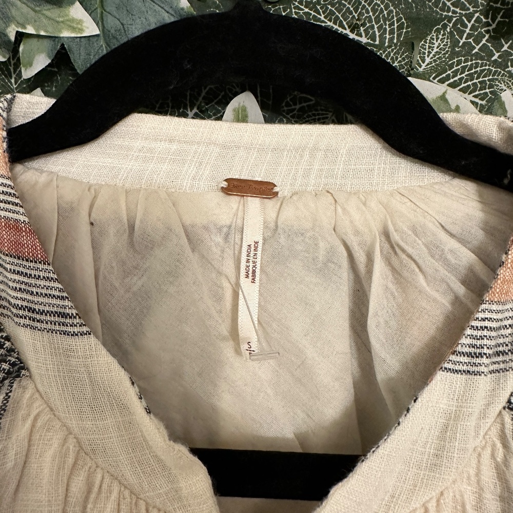 Free People Mattie Plaid Bomber Jacket - Picture 5 of 6